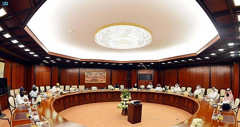 Saudi Arabia’s Parliamentary Committee Meets with African counterpart