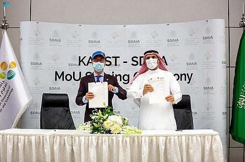 SDAIA, KAUST Co-Sign MoU in AI Research and Innovation