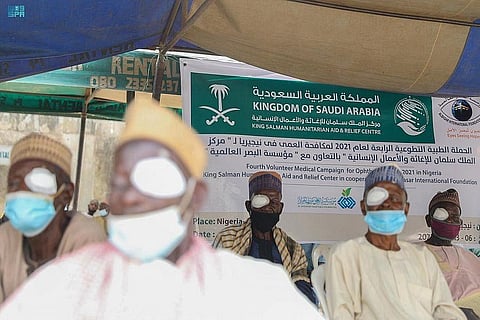 Saudi Arabia Performs 154 Surgeries to Combat Blindness in Nigeria