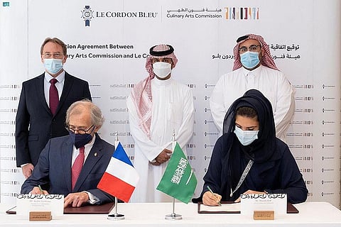 Saudi Culinary Arts Commission, Le Cordon Bleu Partner to Foster Ambitions of Saudi Chefs