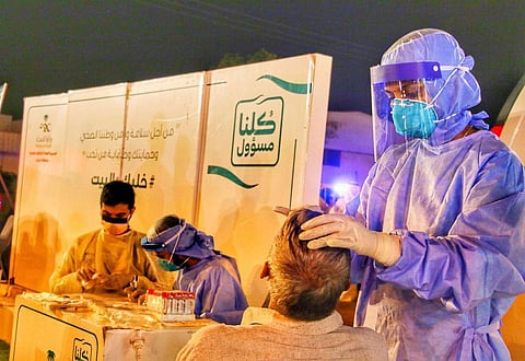 New COVID-19 cases in Saudi Arabia still stay below 50-mark