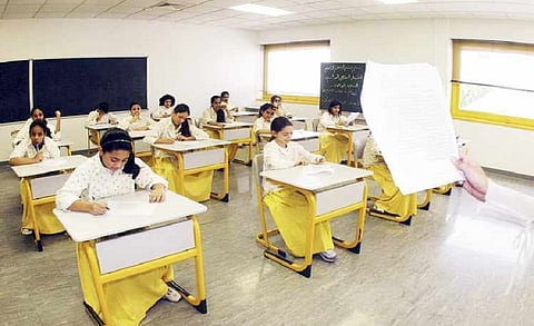 Private schools for foreign communities exempt from the 3-semester system
