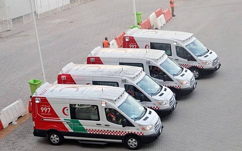SRCA ready for Hajj with 750 manpower and 50 ambulances