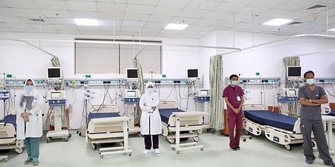 Mina Al-Wadi Hospital is ready to serve pilgrims; says MoH
