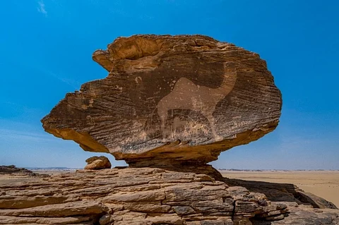 Hima a rock art site in Najran added to UNESCO’s World Heritage List