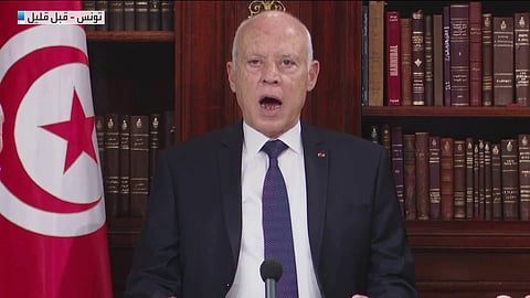 Tunisian president suspends parliament, dismissing PM