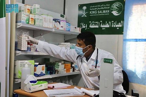 Saudi Arabia Medical Clinics Provide Services to 140 Patients at Waalan Camp, Yemen