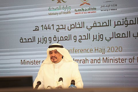 Minister congratulates leadership on success of this year’s Hajj