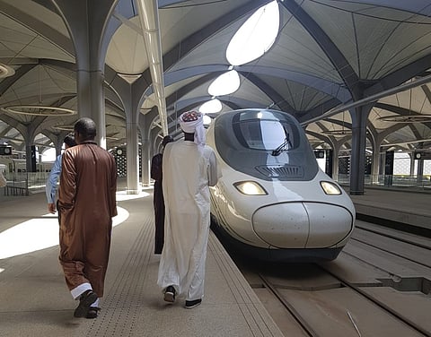Jeddah Sulaymaniyah Haramain station resumes operation today