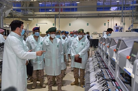 Saudi and UAE chiefs of staff review IMCTC’s counterterrorism efforts