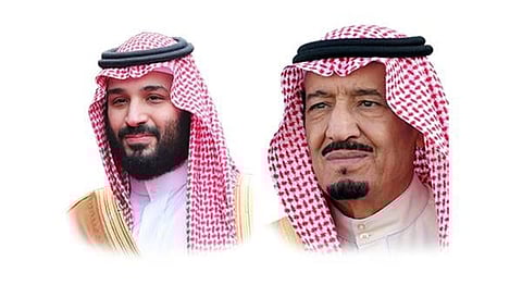 King, Crown Prince congratulate President of UAE on National Day