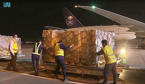 Saudi Arabia sends coronavirus aid to Vietnam