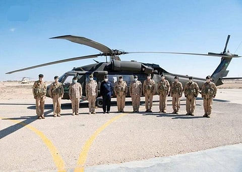 Saudi Arabia takes part in multi-national military drill at Egypt
