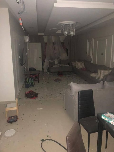 2 children injured from falling debris as Saudi air defenses intercept 6 Houthi missiles; drones
