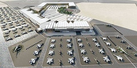 World Defense Show attracts global companies; 85% of exhibition spaces reserved