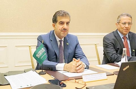 Dr. Al-Angari chairs 18th meet of INTOSAI's policy, finance and administration panel