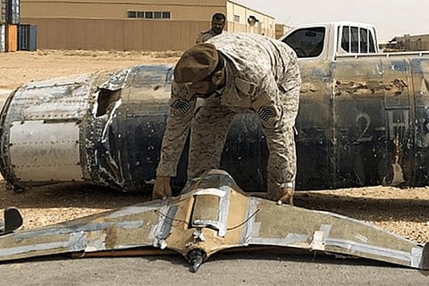 Arab Coalition forces intercepts, destroys 3 Houthi drones in Yemeni airspace