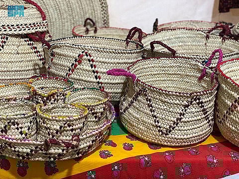 “Al-Khoos” Products Crafting, a Profession Inherited by Generations in Wadi Al-Dawasir