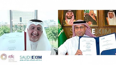 Saudi EXIM Bank approved SR8.95bn in export financing this year