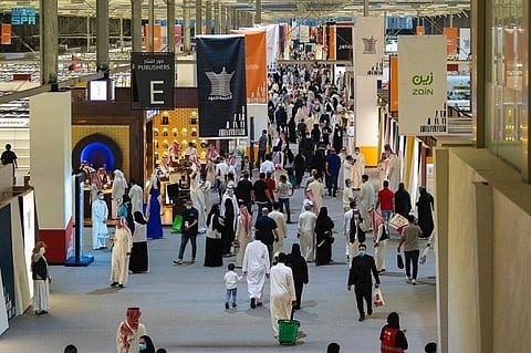 Publishing houses exempted from rent fees in Riyadh book fair