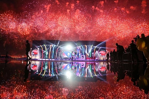 Dazzling shows hold Riyadh spellbound as Season 2 festivities kick off in style