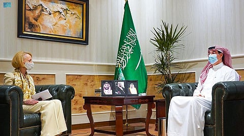 Human Rights Commission President meets with Chargé d’Affairs of U.S. Embassy in Saudi Arabia