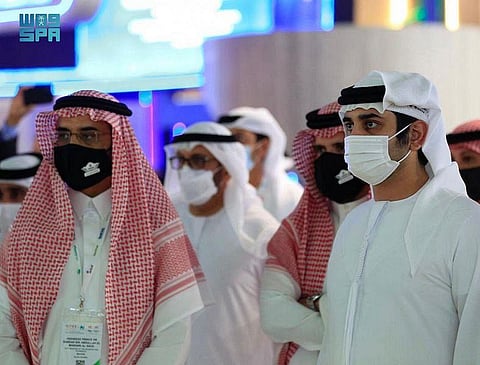 Deputy Ruler of Dubai Visits Ministry of Interior’s Pavilion Participating in GITEX Technology Week