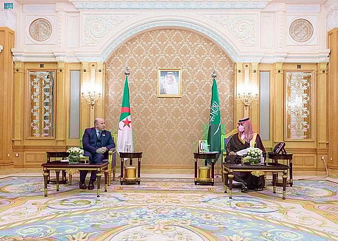 Algeria is Fully Ready to Support Green Middle East Initiative and Every Similar Initiative: Algerian PM