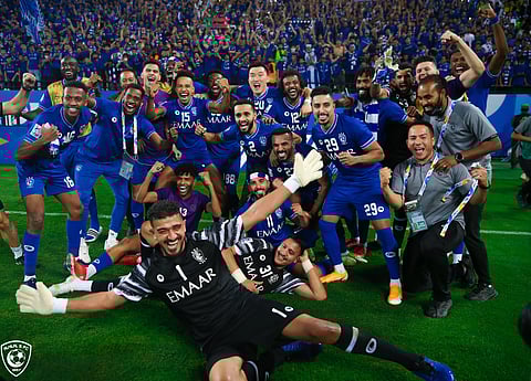 Al-Hilal reaches AFC final again