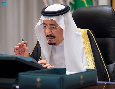 King Salman Chairs Cabinet’s Virtual Session