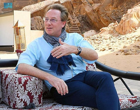 AlUla to become among top international tourist destinations, says French Ambassador to Saudi Arabia