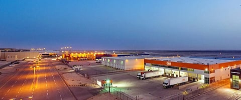 Model Cargo Village at King Fahd Airport is an economic engine in Saudi logistics sector