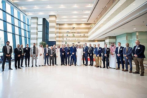Saudi Chamber Federation hosts large Irish trade delegation