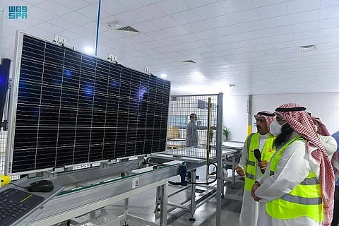 MENA region’s largest solar panel factory launched in Saudi city of Tabuk