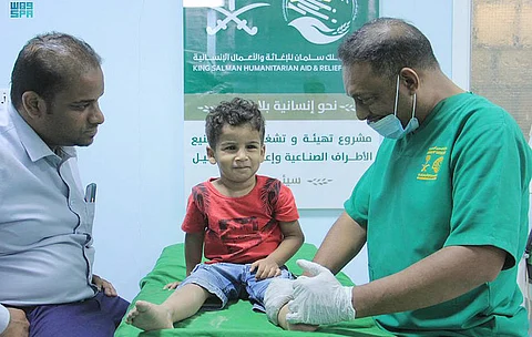 Saudi aid agency continues health projects in Yemen