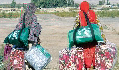 Saudi aid agency continues relief work in Pakistan, Yemen, Jordan