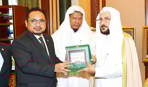 Saudi Islamic affairs minister holds talks with Indonesian counterpart in Riyadh