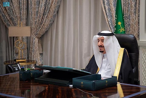King Salman Chairs Virtual Session of Saudi Arabia’s Cabinet