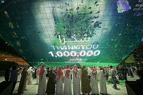 Saudi Arabia’s Pavilion at Expo 2020 Dubai Celebrates Receiving One Million visitors in 49 Days