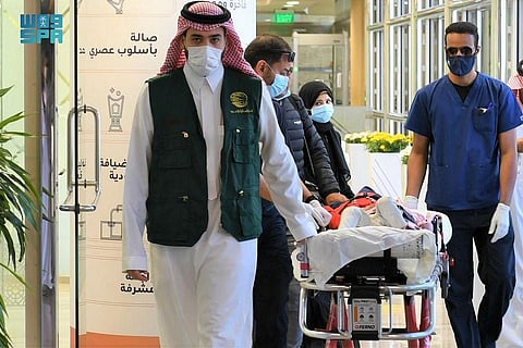 Egyptian Siamese Twins “Salma and Sarah” Arrive in Riyadh