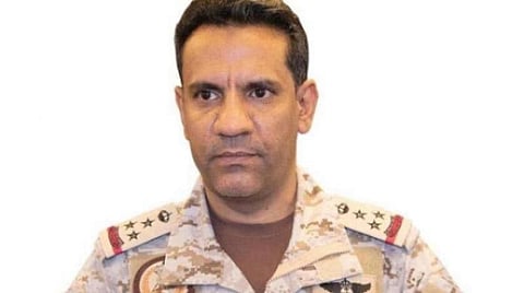Arab Coalition Warns of Danger to Global Trade South of Red Sea