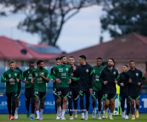 Saudi National Football Team arrives in Sydney to Face Australia in 2022 World Cup Qualifiers