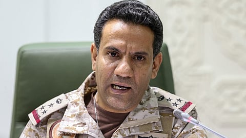 Saudi-led Arab Coalition forces shoot down 2 Houthi drones targeting Jazan
