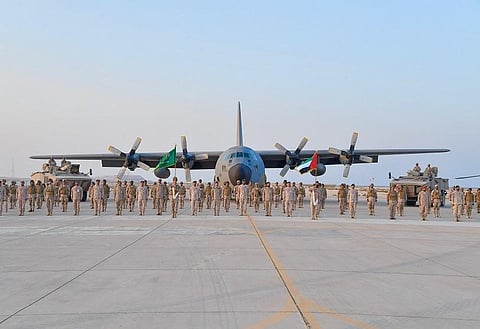 RSLF, UAE armed forces conclude ‘One Destiny/1’ exercise