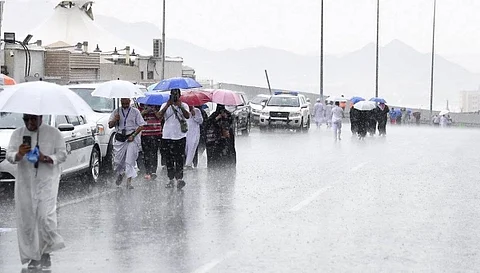 Heavy rain, showers of hail likely to hit Makkah and many other regions