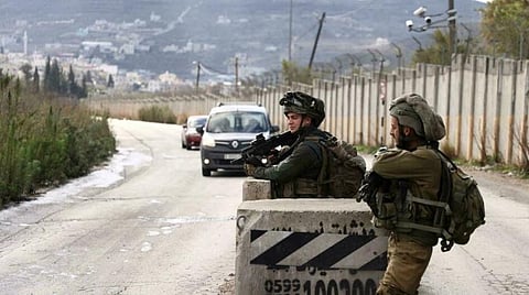 Israeli Troops Kill Palestinian Suspected of Driving Car Into West Bank Checkpoint