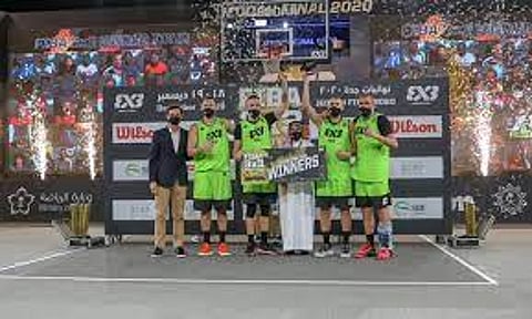 Saudi Arabia To Host FIBA 3X3 World Tour Finals in Jeddah on 17-18, December 2021