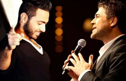 Egyptian and Lebanese singers on MDLBeast festival 3rd day in Riyadh