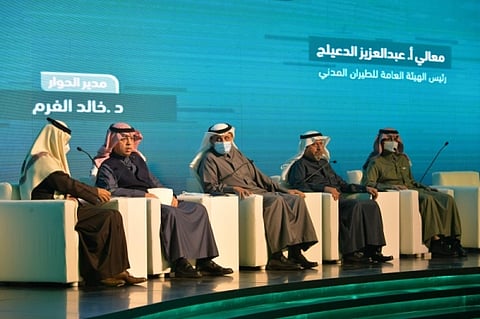 Saudi aviation sector aims for three-fold increase in passenger volume