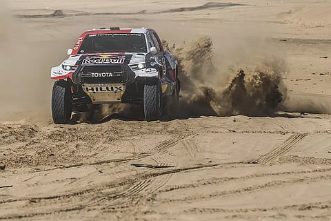Toyota’s Nasser Al-Attiyah tops Saturday’s Prologue for the 2022 Dakar Rally